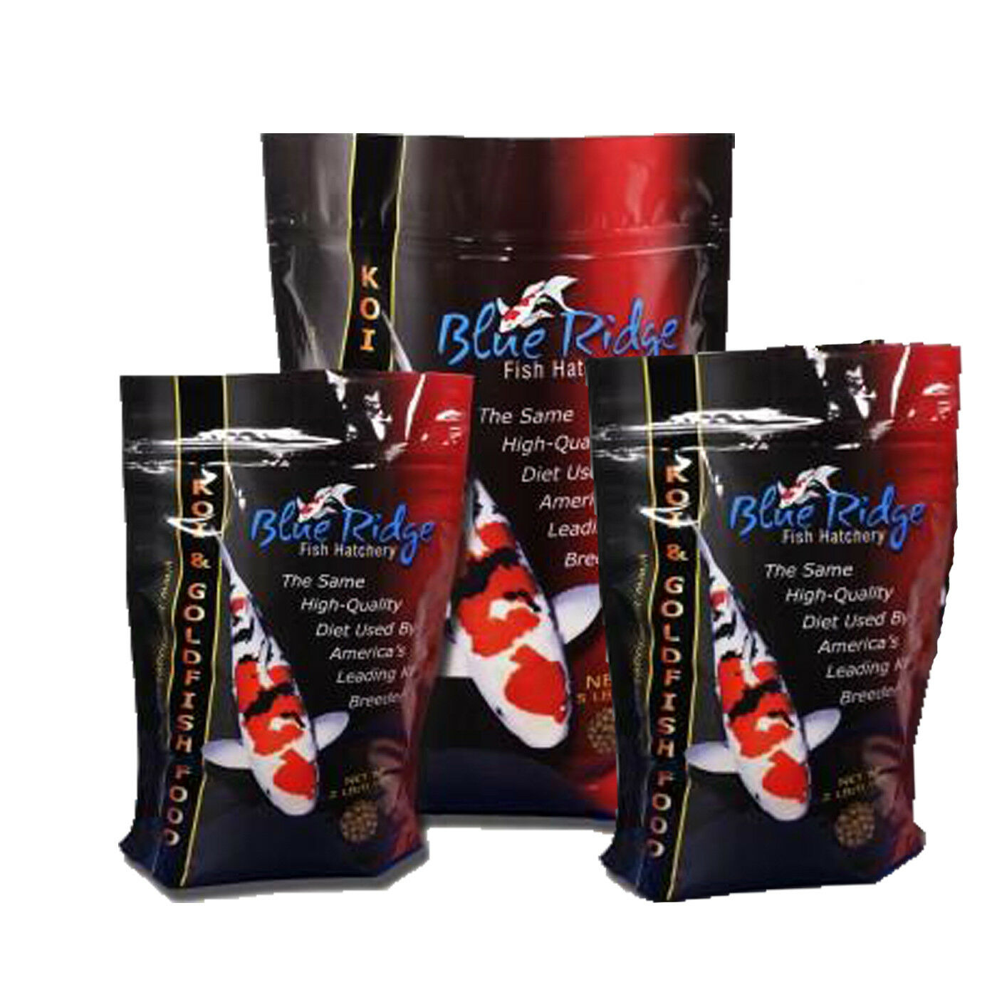 blue ridge koi and goldfish food